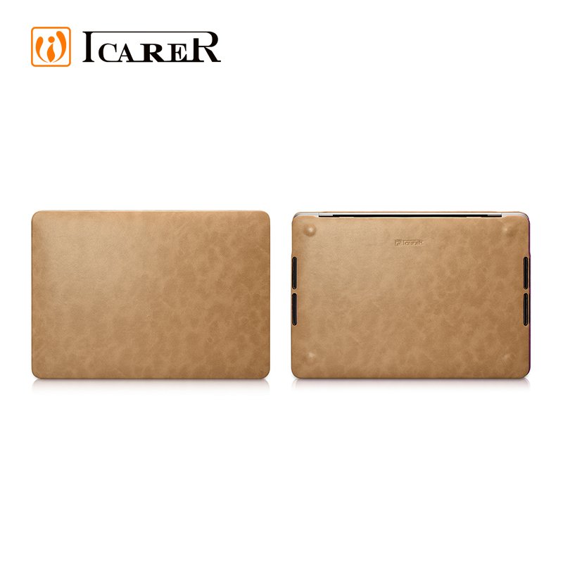 Best New 13 15 Inch Protective Cover Slim Leather Computer Laptop Sleeve Case For Apple And Fits Case For Macbook Pro