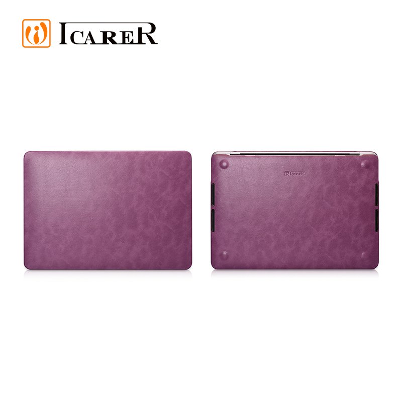 Best New 13 15 Inch Protective Cover Slim Leather Computer Laptop Sleeve Case For Apple And Fits Case For Macbook Pro