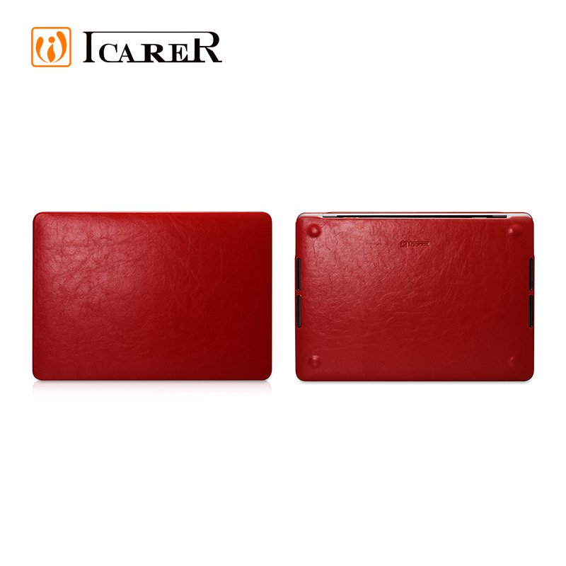 Best New 13 15 Inch Protective Cover Slim Leather Computer Laptop Sleeve Case For Apple And Fits Case For Macbook Pro