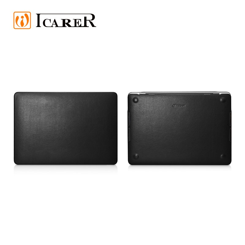 Best New 13 15 Inch Protective Cover Slim Leather Computer Laptop Sleeve Case For Apple And Fits Case For Macbook Pro