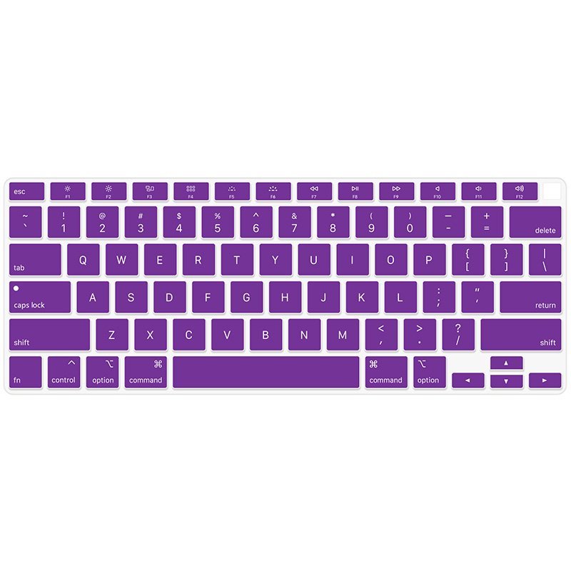 silicone keyboard cover keypad protector for Macbook Newest Air 13 inch A2179 2020 Release