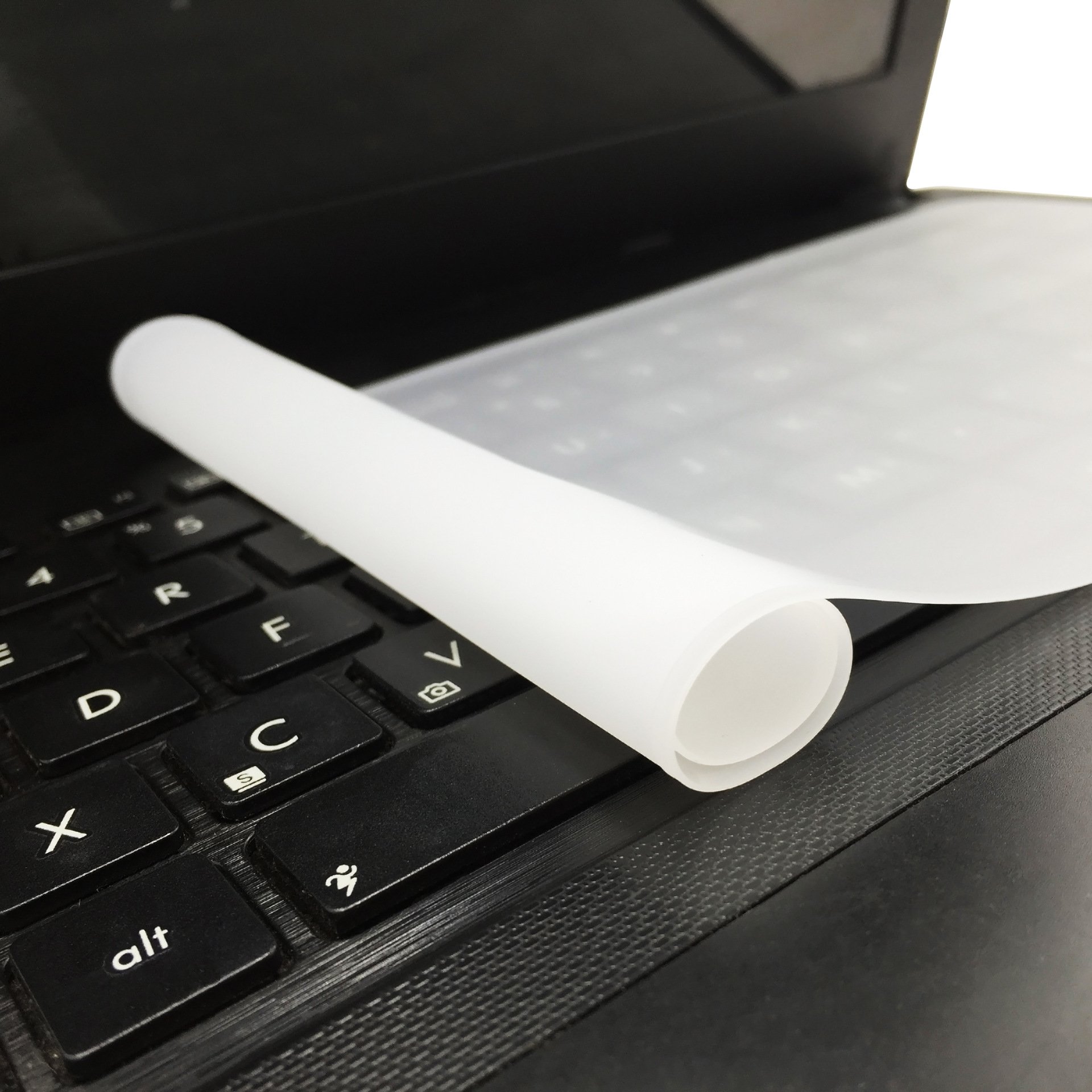 wholesale 14-17 inch keyboard silicone protective film General Laptop Keyboard Cover Silicone Gel Film Protective for laptop