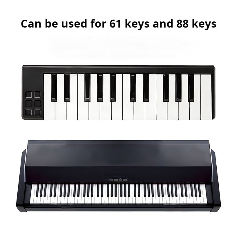 Dustproof Electrical Piano Cover Adjustable 88 Keys And 61 Keys Digital Electrical Piano Cover Keyboard Cover