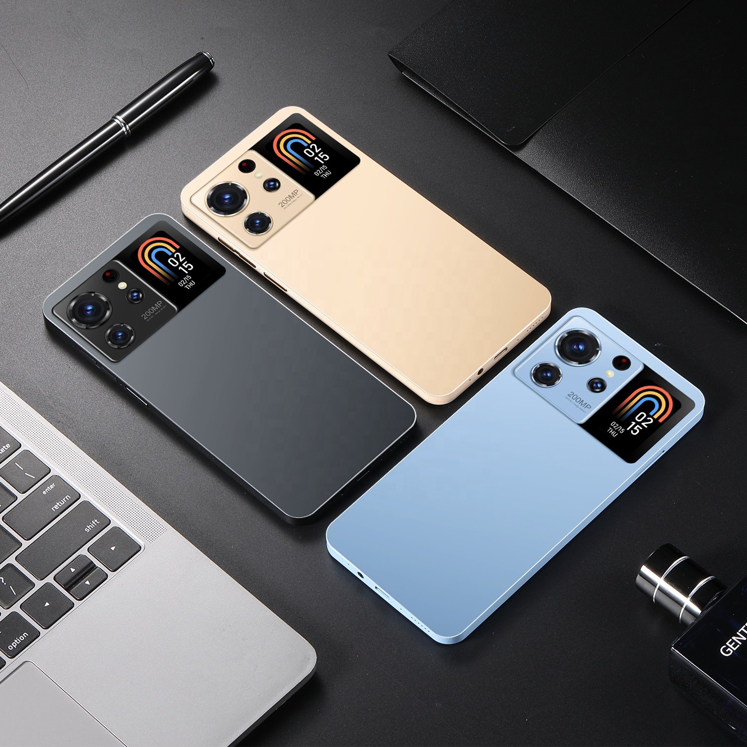 New popular S24 ultra 16GB+1TB 72MP+108MP smartphone 4G&5G Mobilephone Android 13.0 face unlock Cellphone