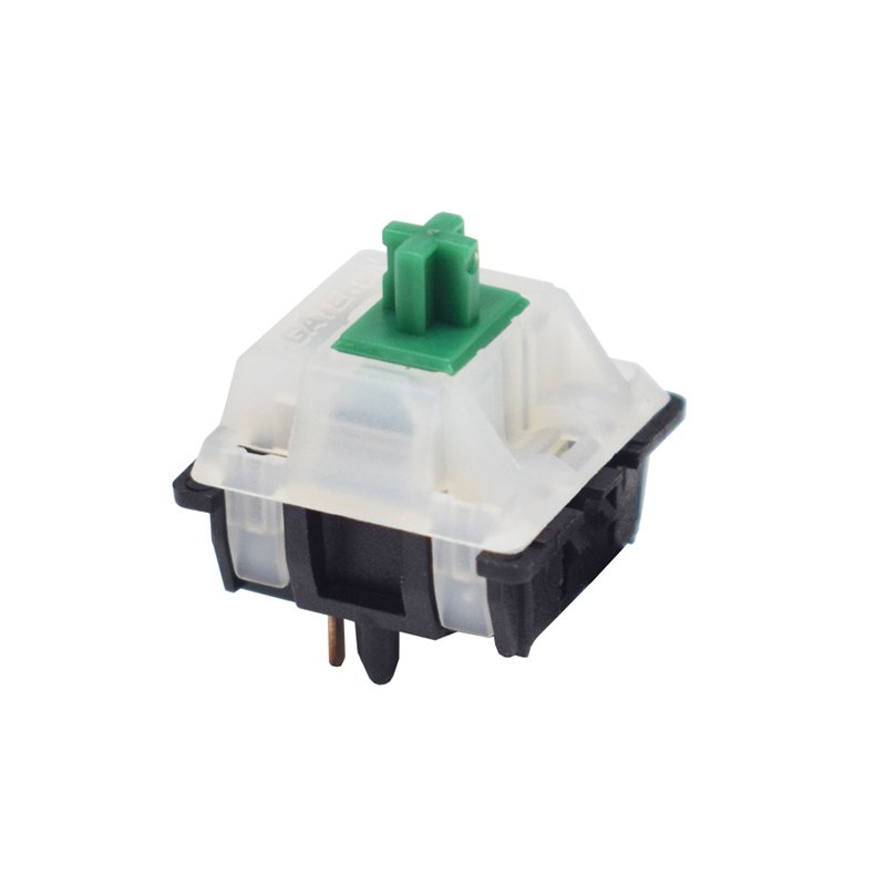 sell well GATERON KS-3-X47 5 pin linear gaming computer yellow black red white mechanical keyboard switch