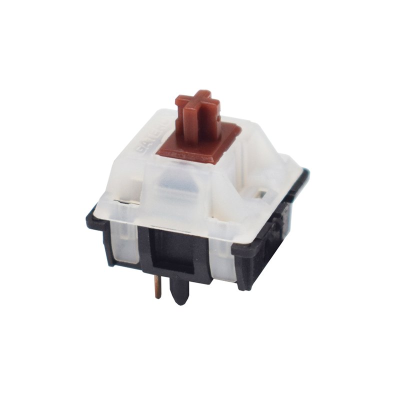 sell well GATERON KS-3-X47 5 pin linear gaming computer yellow black red white mechanical keyboard switch