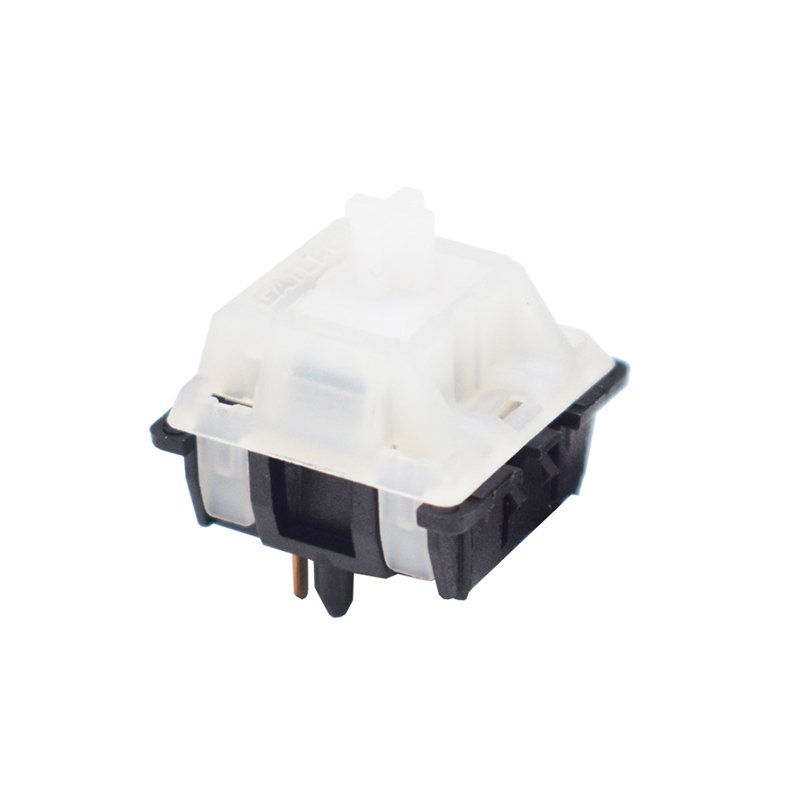 sell well GATERON KS-3-X47 5 pin linear gaming computer yellow black red white mechanical keyboard switch