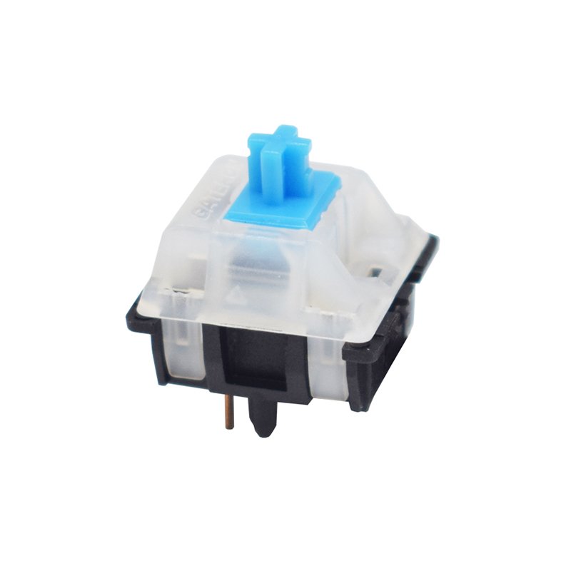 sell well GATERON KS-3-X47 5 pin linear gaming computer yellow black red white mechanical keyboard switch