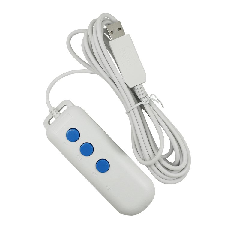 Custom Key Value Medical Workstation Image Acquisition Shortcut Key USB Handle Switch Programmable Key Handheld Keyboard