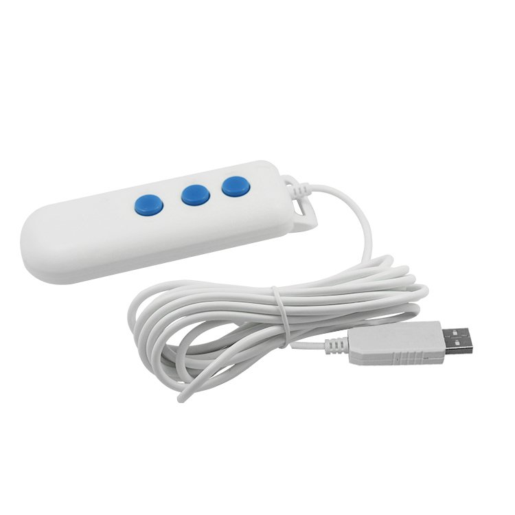 Custom Key Value Medical Workstation Image Acquisition Shortcut Key USB Handle Switch Programmable Key Handheld Keyboard