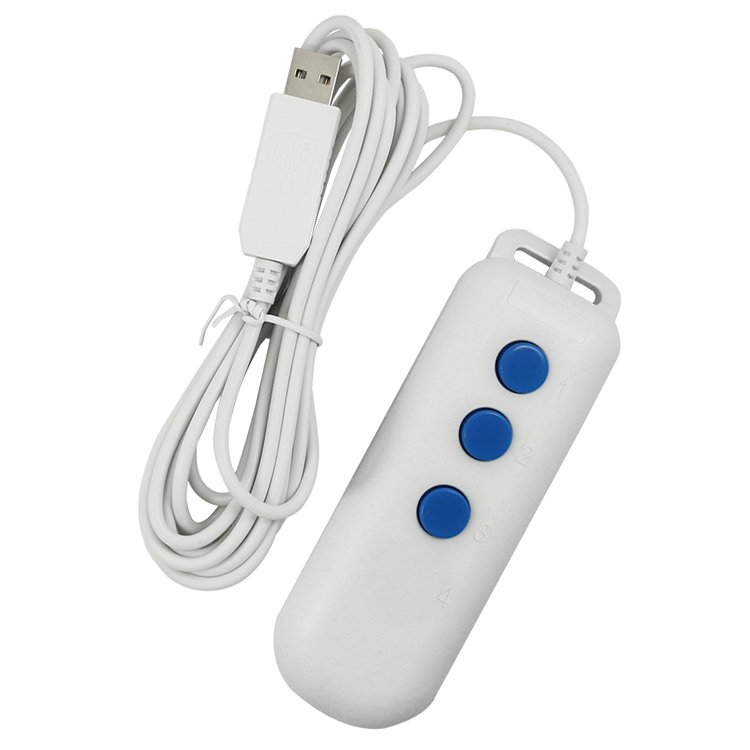 Custom Key Value Medical Workstation Image Acquisition Shortcut Key USB Handle Switch Programmable Key Handheld Keyboard