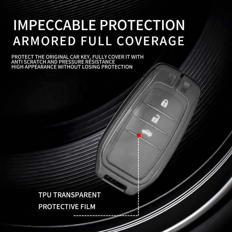 For Toyota Zinc Alloy Alcantara Case Key Caver For Toyota Leather 2024 Car Key Protection Cover