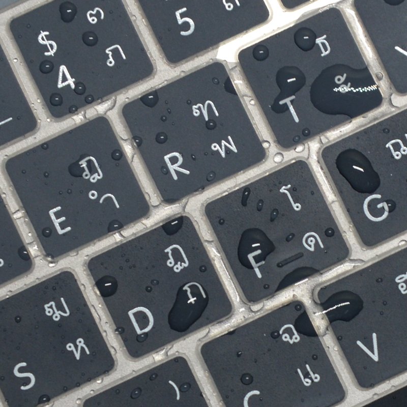Custom silicone Keyboard Cover for Computers