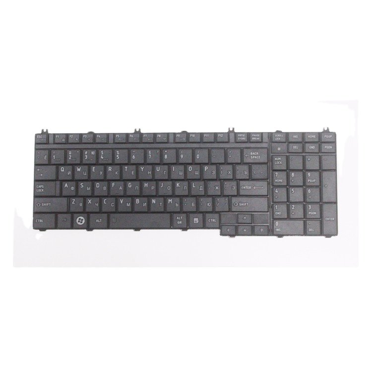 keyboard for Toshiba P200 A500 L500 Russian keyboard universal external laptop keyboards