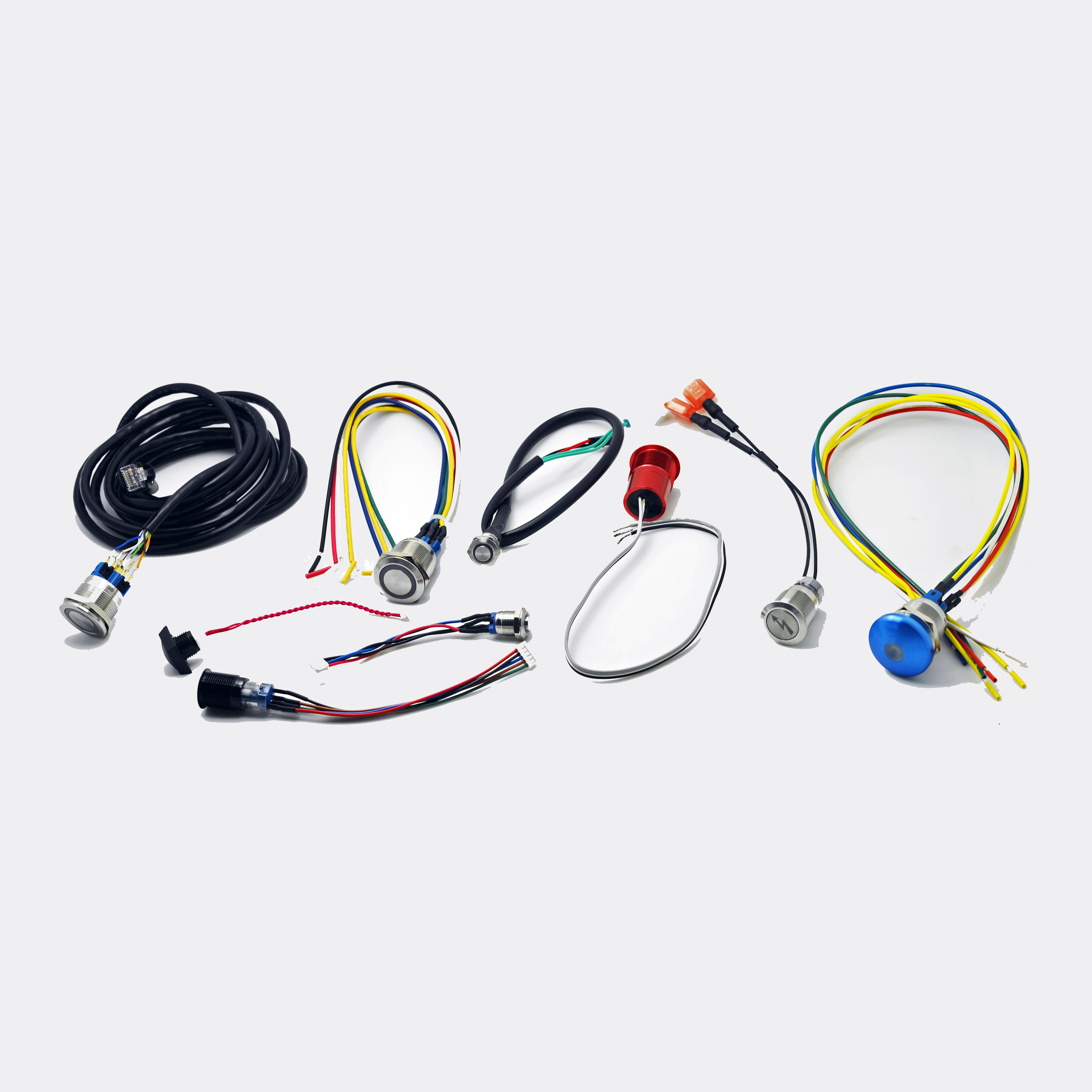 Metal Capacitive Touch Switch Water Proof Momentary / Latching Support customization