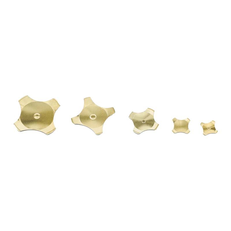 Reida Metal Oem Dome Cross Shaped Stainless Steel Pcb Switch Snap Dome