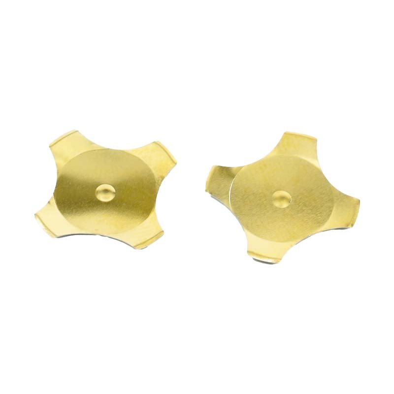 Reida Metal Oem Dome Cross Shaped Stainless Steel Pcb Switch Snap Dome