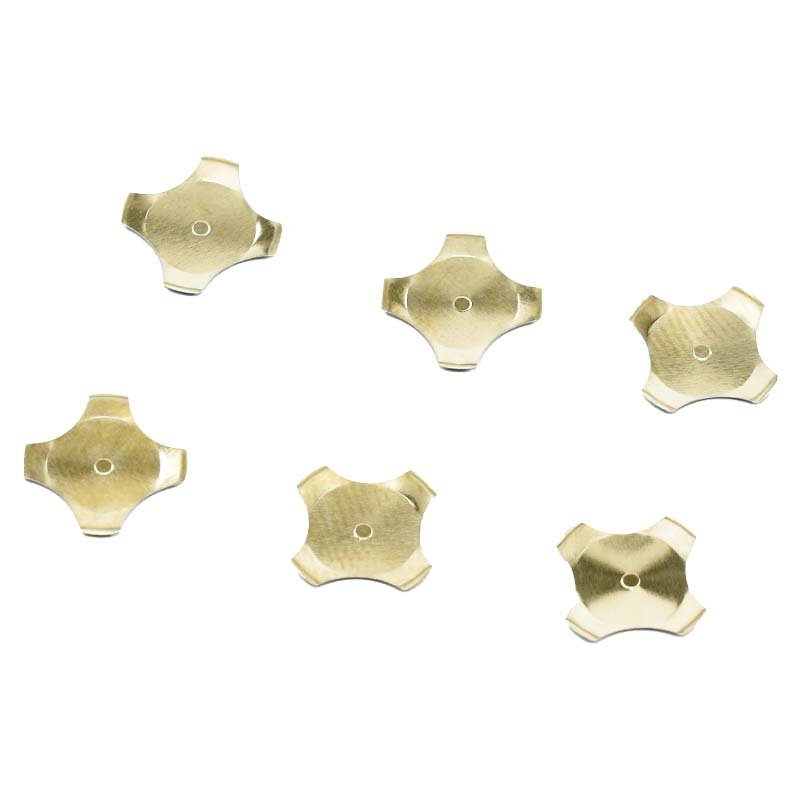 Reida Metal Oem Dome Cross Shaped Stainless Steel Pcb Switch Snap Dome