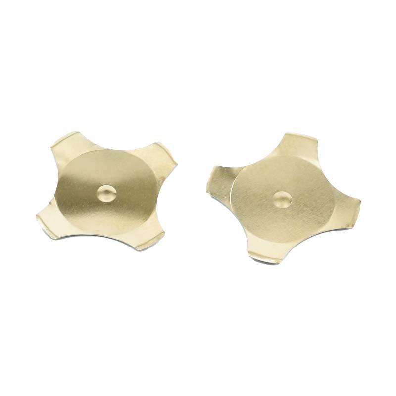 Reida Metal Oem Dome Cross Shaped Stainless Steel Pcb Switch Snap Dome