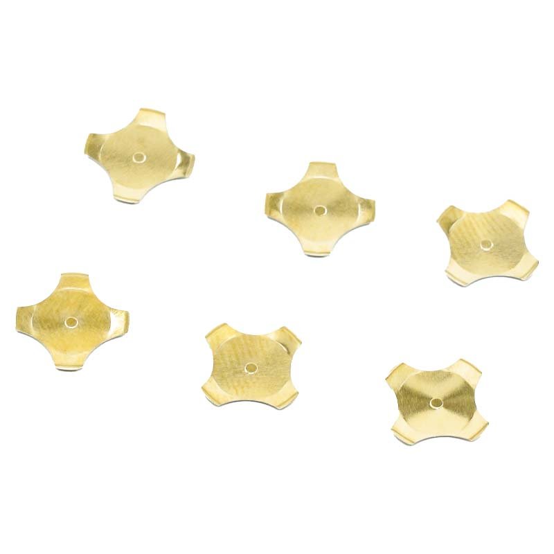 Reida Metal Oem Dome Cross Shaped Stainless Steel Pcb Switch Snap Dome