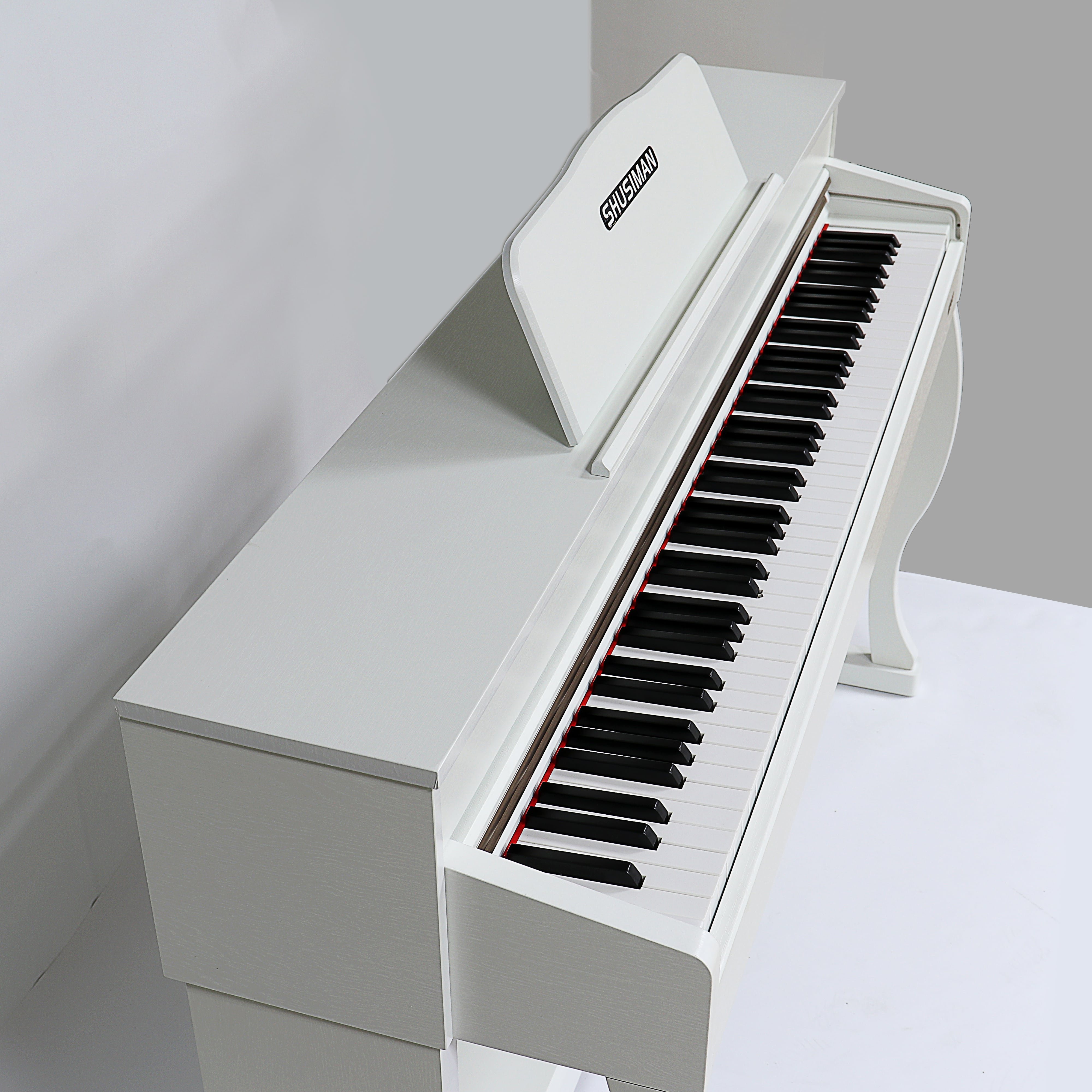Piano Keyboard 88 Keys Black White OEM Song CHINA Power Style Pcs Plastic Color Weight Material Origin Percussion Type Size