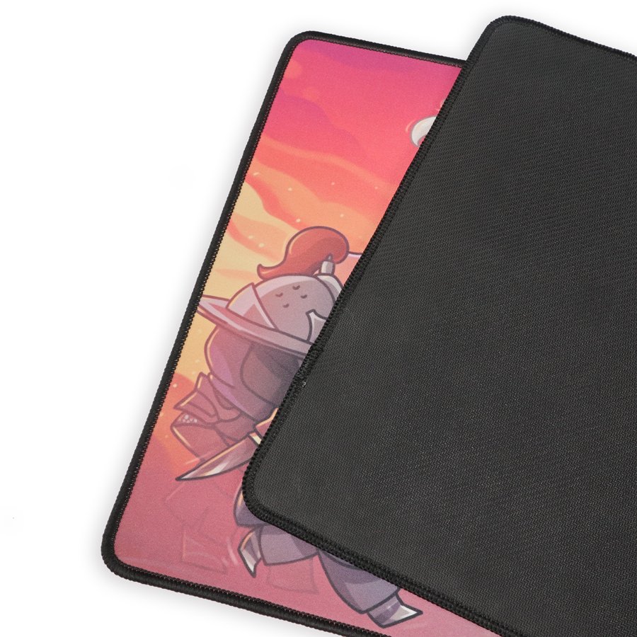 Cheap Neoprene Rubber Waterproof Mouse Pad Xxl Stitched Edge Extended Keyboard Mousepad