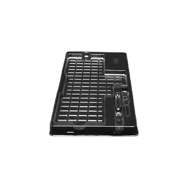 Customized PET keyboard packaging plastic tray box and keyboard plastic packaging protective cover