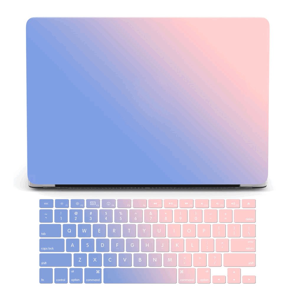 Candy Colors Soft Silicone Laptop Keyboard Cover Skin Film For Apple Macbook Pro Air 13 15 16 Transparent Keyboard Cover