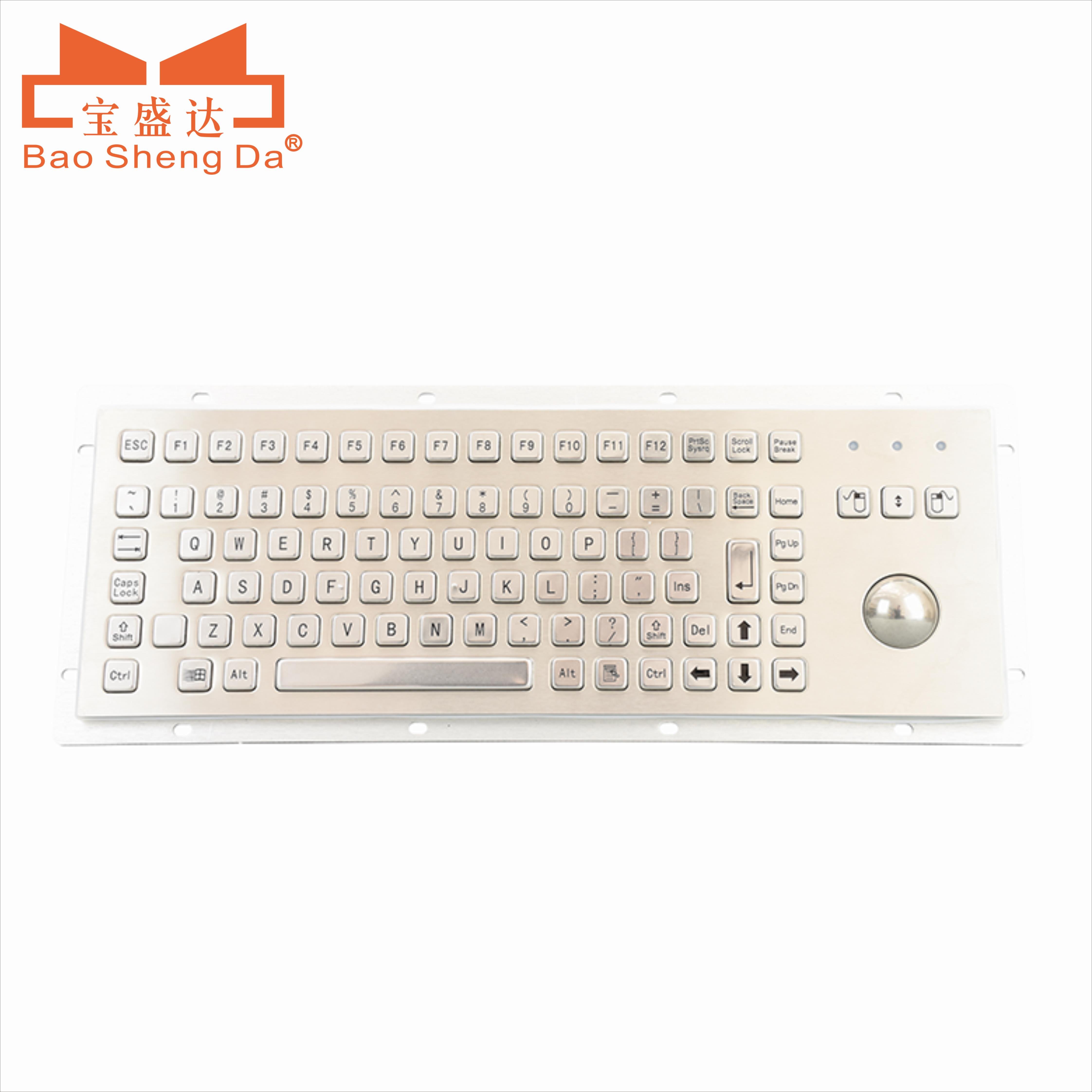 Custom Metal Keyboards 84 Keys Mechanical Keyboard prices for sale