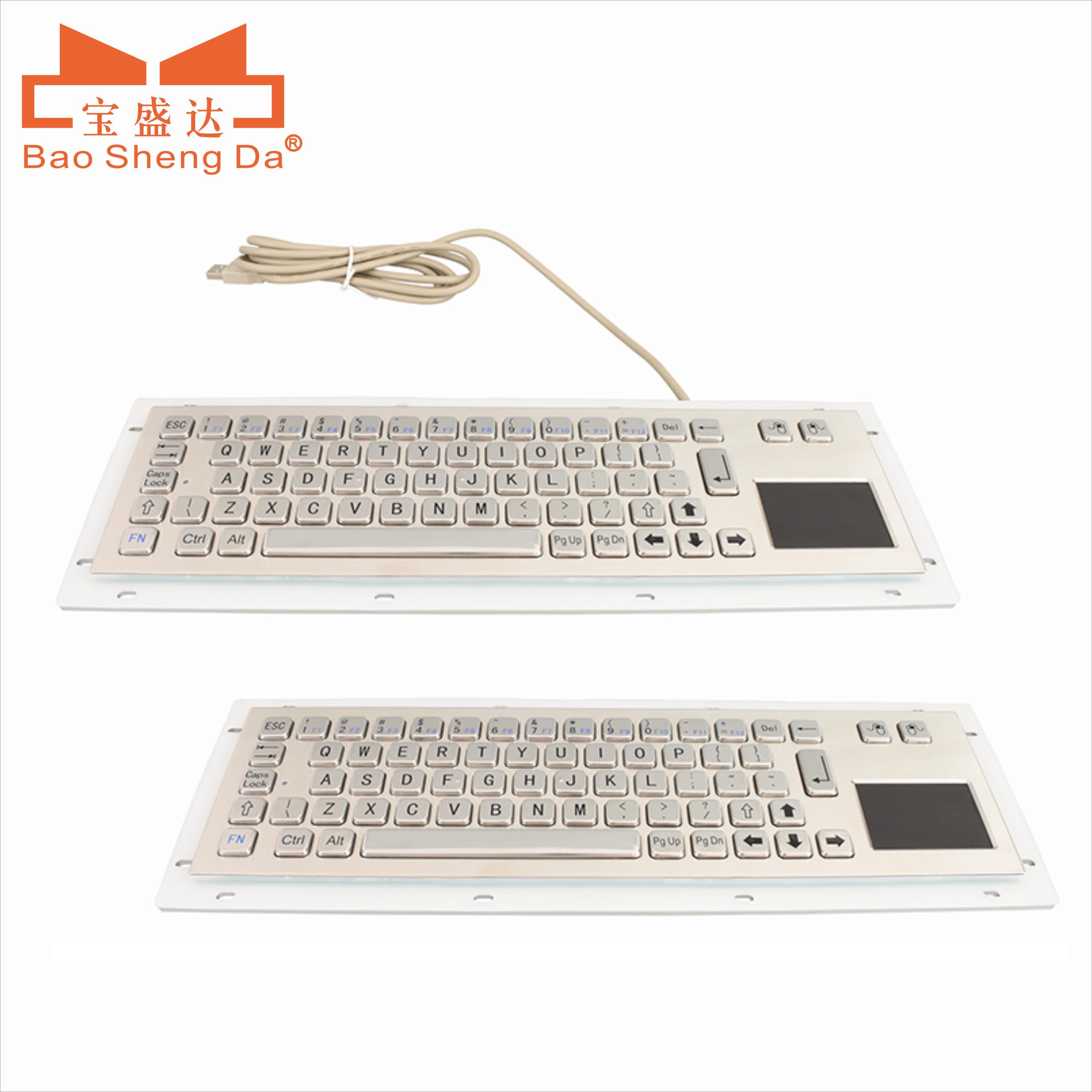 Custom Metal Keyboards 84 Keys Mechanical Keyboard prices for sale