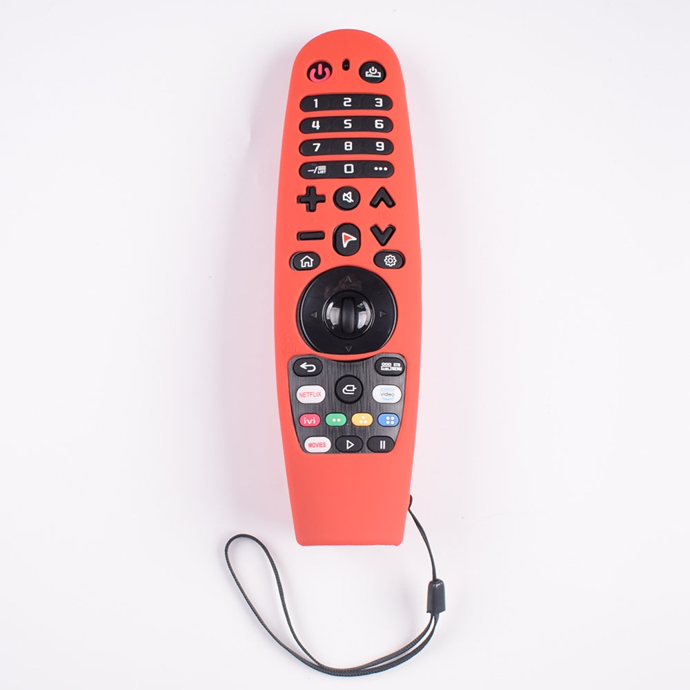 Protective Silicone Cover Remote Control case For LG TV AN-MR600 MR650 AN-MR18BA Magic Shockproof Washable Protection Sleeve