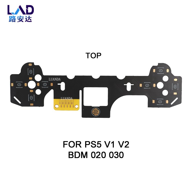 Wholesale Price For Ps5 Controller 010 020 Conductive Film Controller Keyboard V1 V2 Maintenance Replacement Fpc Cable Board