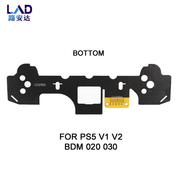Wholesale Price For Ps5 Controller 010 020 Conductive Film Controller Keyboard V1 V2 Maintenance Replacement Fpc Cable Board