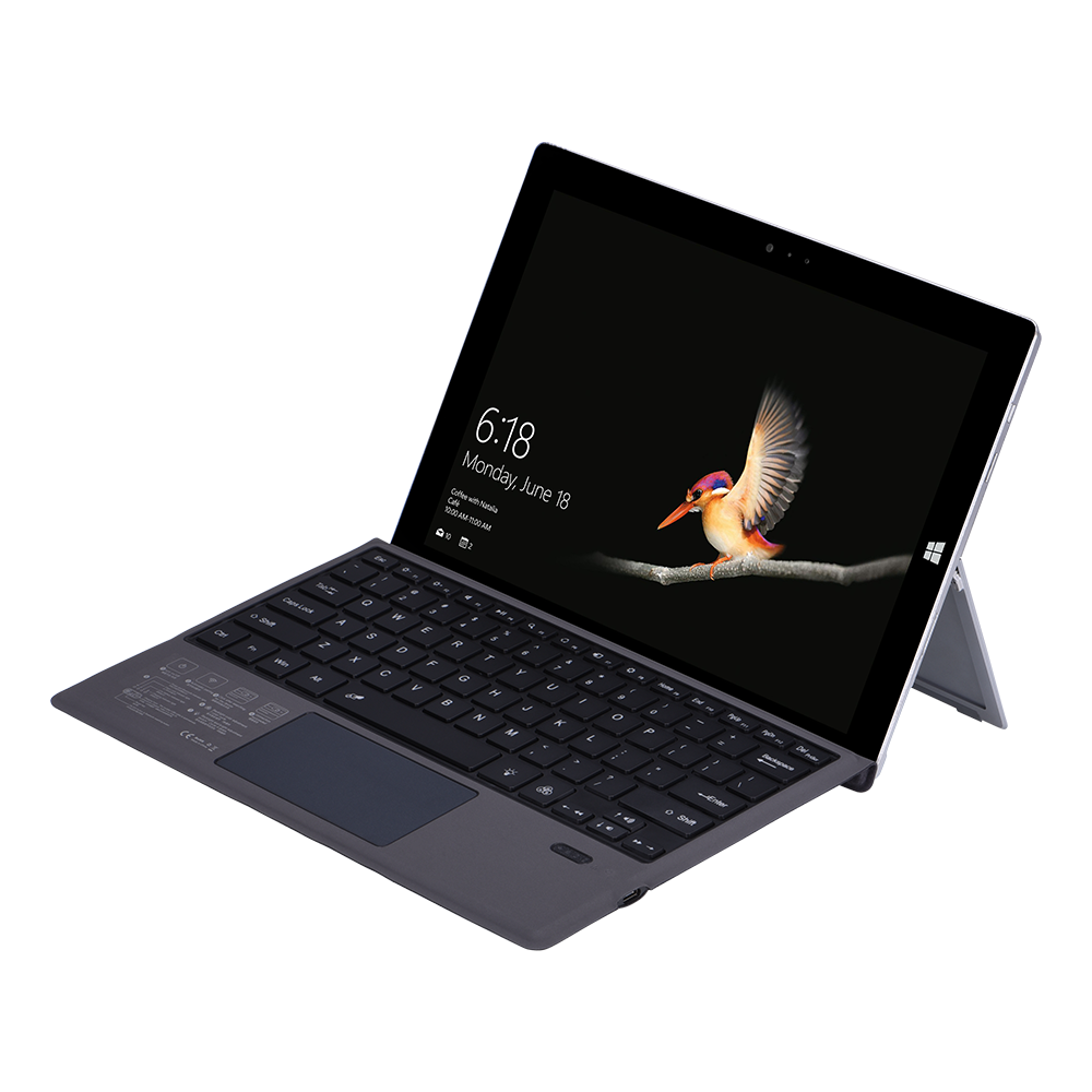 Magnetic Leather Wireless Keyboard Case For Surface Pro 3 4 5 6 7 Surface Pro 7 Keyboard Cover