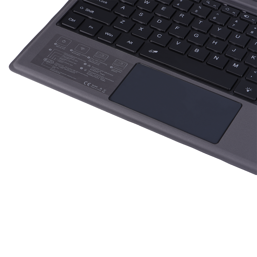 Magnetic Leather Wireless Keyboard Case For Surface Pro 3 4 5 6 7 Surface Pro 7 Keyboard Cover