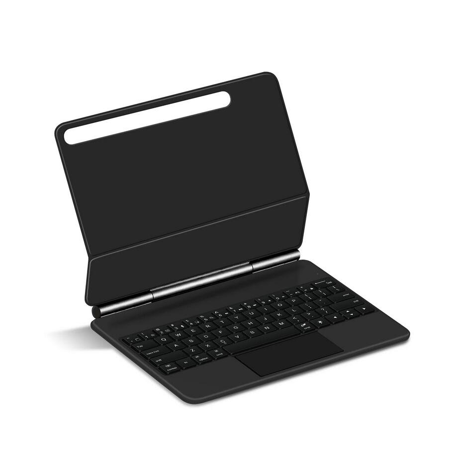 Magic Keyboard For Samsung Galaxy Tab S7 S8 S9 Plus FE 12.4 TrackPad keyboard Protective Cover For Tab S9 FE+ S7+ S8+ S9+ 12.4"