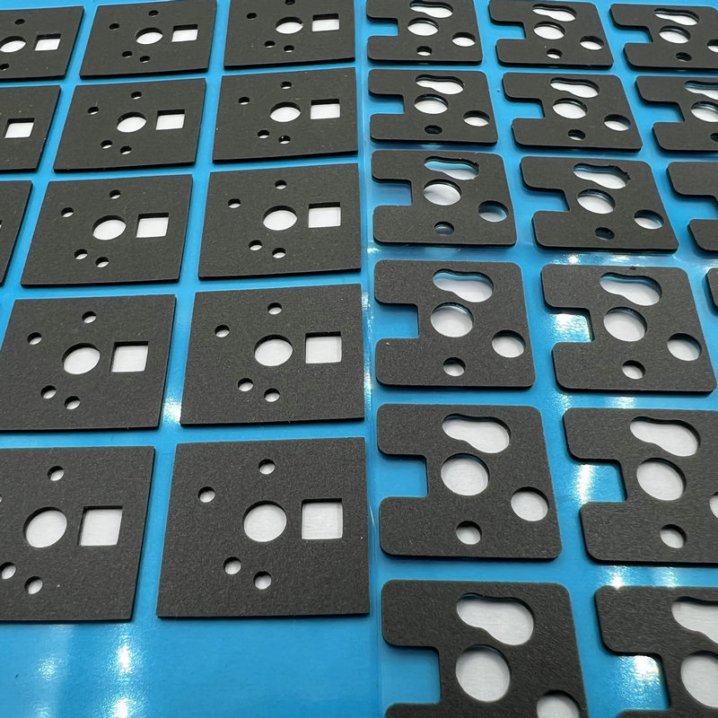 Mechanical Keyboard PCB Switch Pad Pads Stickers Foam EVA PE PORON Material for gasket improve Keyboard Poron Foam pads