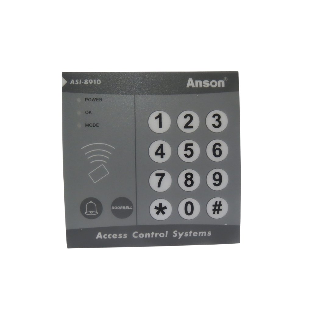 Customizable Access Control Panel Digital Switch Control Panel Membrane With Silk Screen Printing