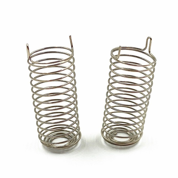Wholesale custom nickel plated keyboard key spring miniature button spring for touch screen monitor touch spring