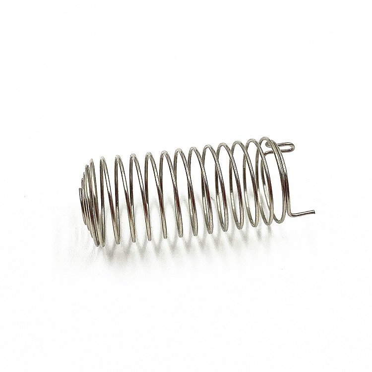 Wholesale custom nickel plated keyboard key spring miniature button spring for touch screen monitor touch spring