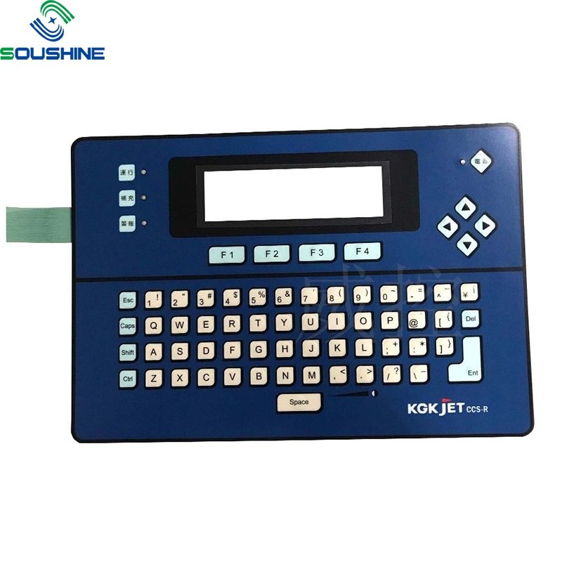 Oven membrane switch film button waterproof oven bump button
