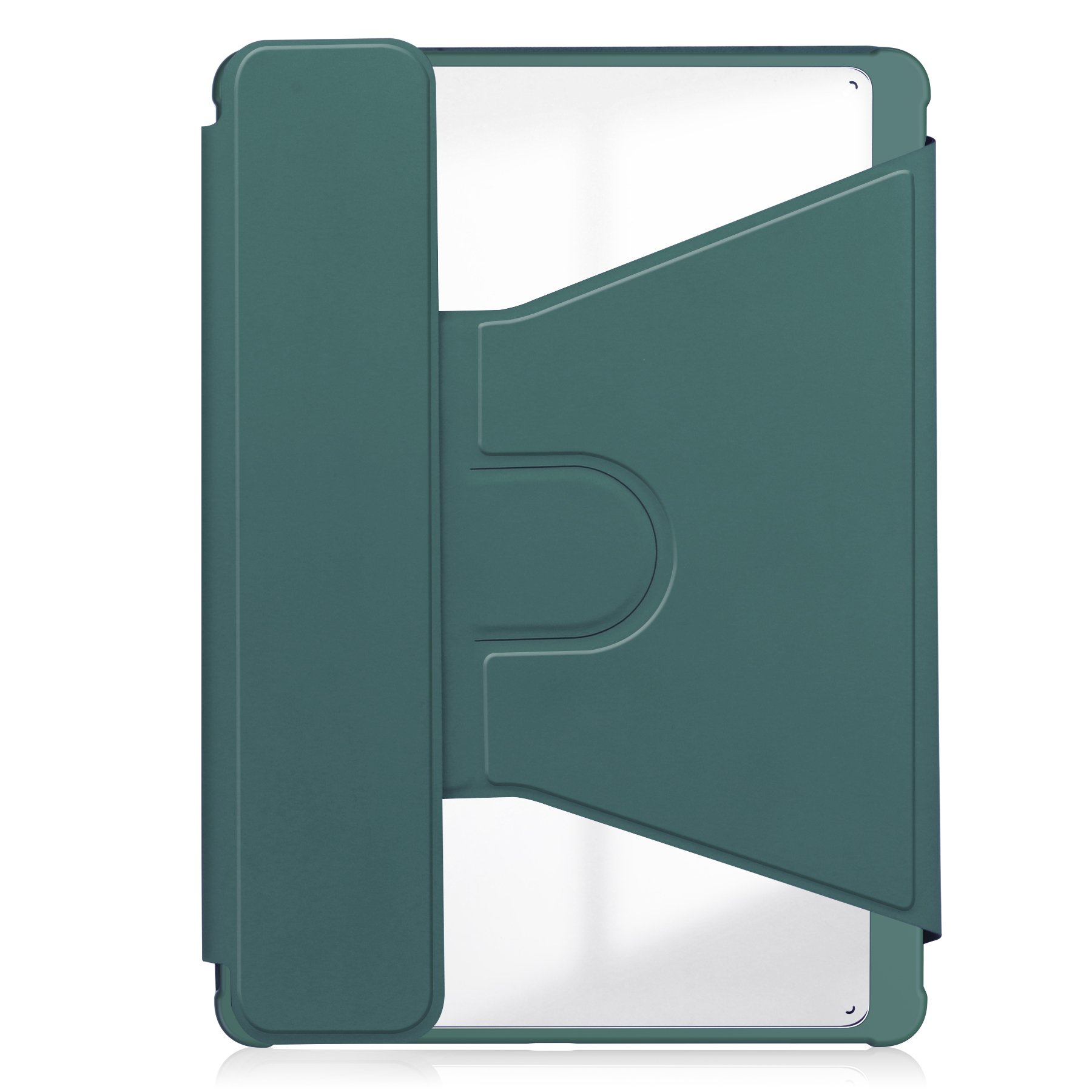 Anti-Shock Clear Transparent Back Shell with Wireless Keyboard for iPad Pro 11 2024 Shockproof Cover Tablet Case with Keyboard