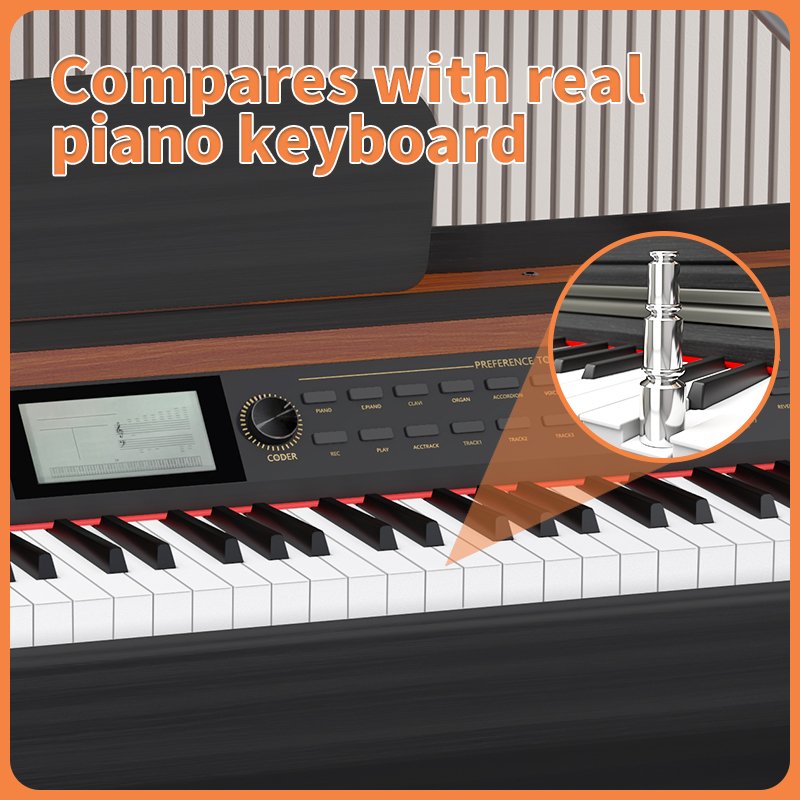 LeGemCharr instrumentos musicales piano electrico price piano digital upright piano