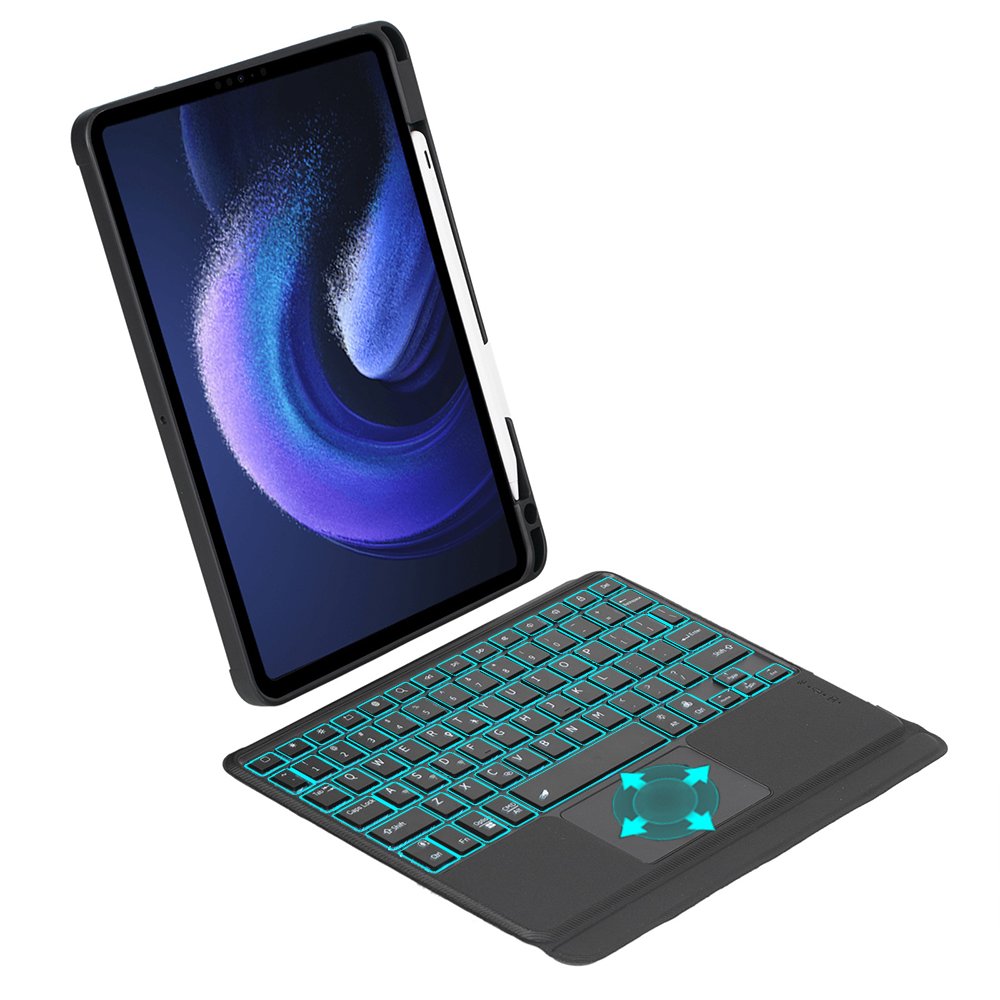RGB backlit touchpad wireless keyboard tablet case For Xiaomi Pad 6 6Pro 11 2023