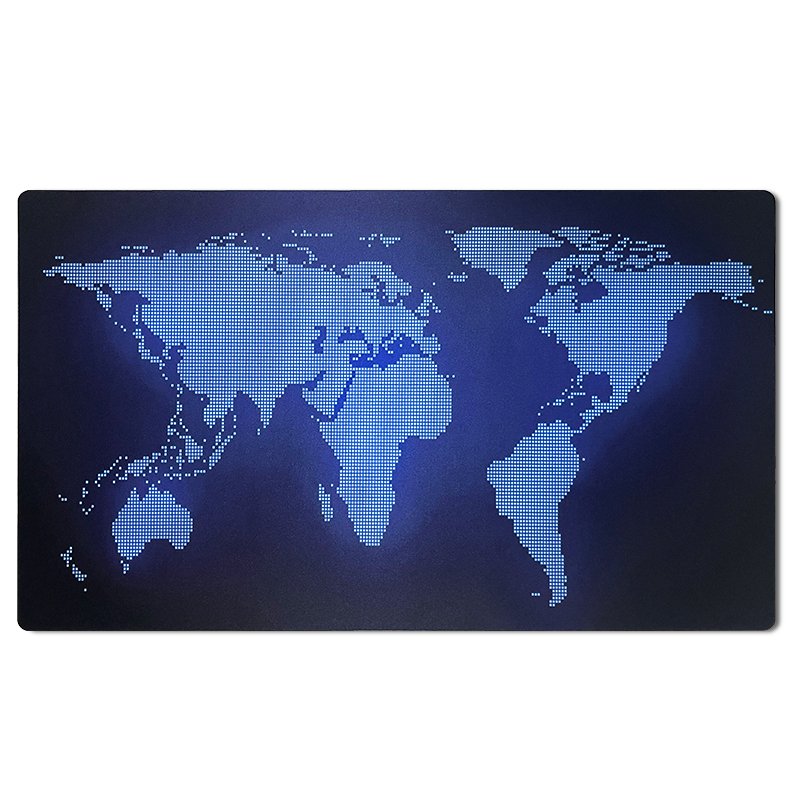Custom Size Non-slip Mouse Pad Office Large Laptop Protector Gaming Pad Material Computer Keyboard Desk Mats Factory