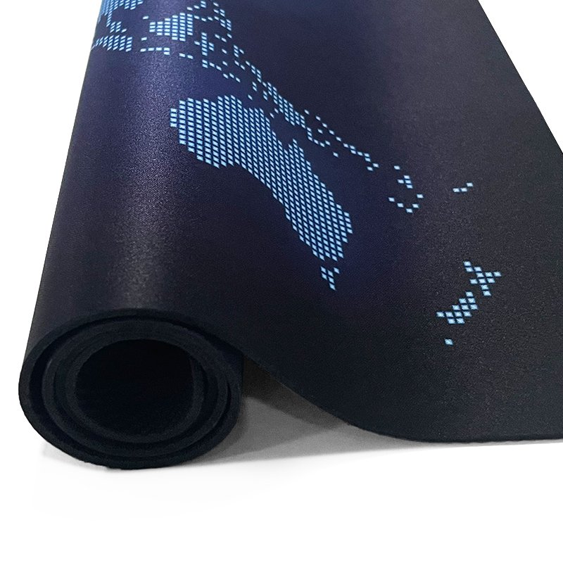 Custom Size Non-slip Mouse Pad Office Large Laptop Protector Gaming Pad Material Computer Keyboard Desk Mats Factory