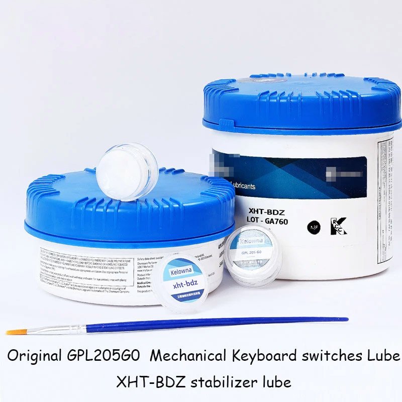 Original KRYT0X Kelowna GPL 205G0 205GD0 Switch Stabilizer Spring XHT-BDZ Grease Lubricant Lube For Mechanical Keyboard
