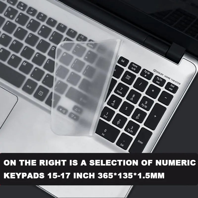 Hot Sale 12-14 Inches Silicone Laptop Keyboard Case Notebook Keyboard Skin Protector Cover