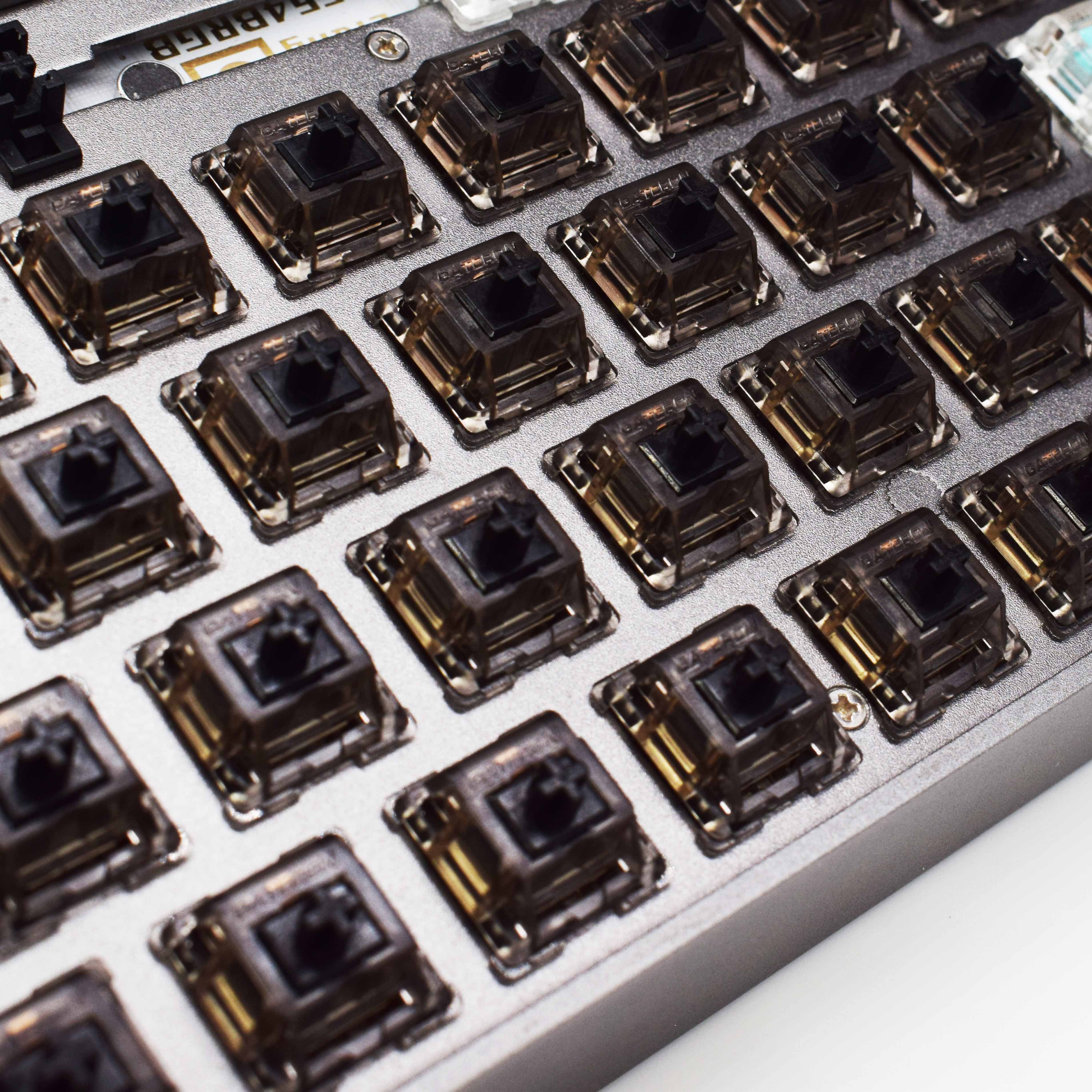 GATERON INK V2 black gaming Linear 60g force customized DIY 5pin mechanical keyboard switch