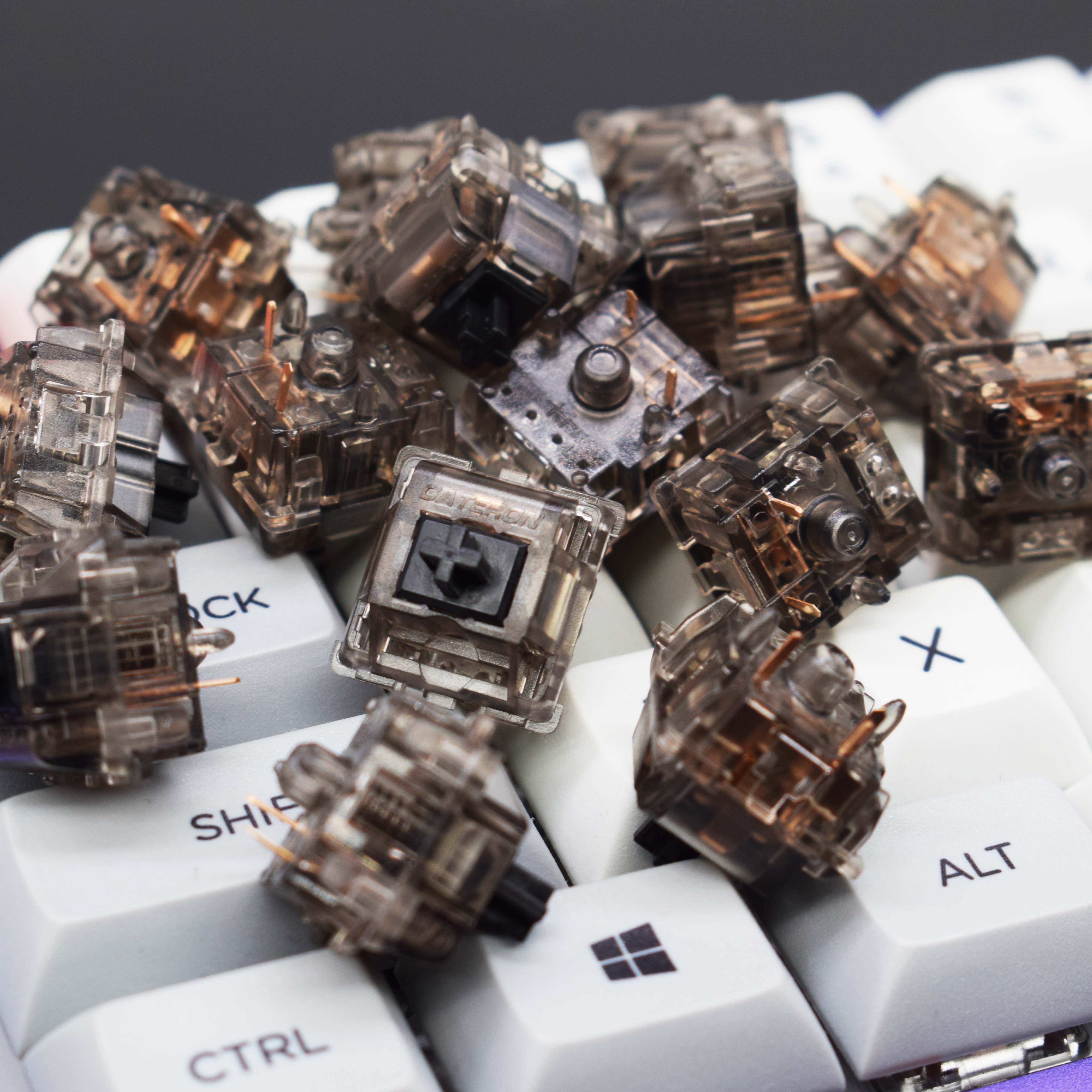 GATERON INK V2 black gaming Linear 60g force customized DIY 5pin mechanical keyboard switch
